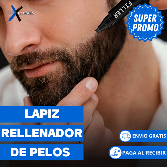 Lápiz rellenador de barba y cejas + obsequio (cepillo especial)™