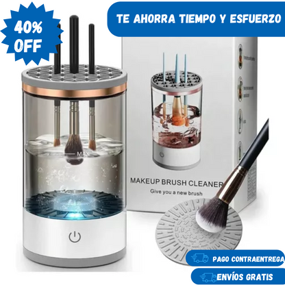 Limpiador Electrico de brochas EMPIBEAUTY + OFERTA EXCLUSIVA