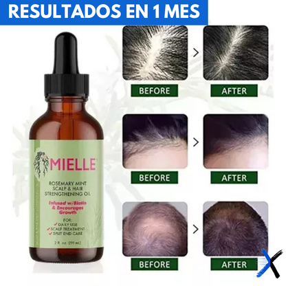 Serum Capilar Mielle (Crecimiento, Brillo y Fuerza en Cada Gota)