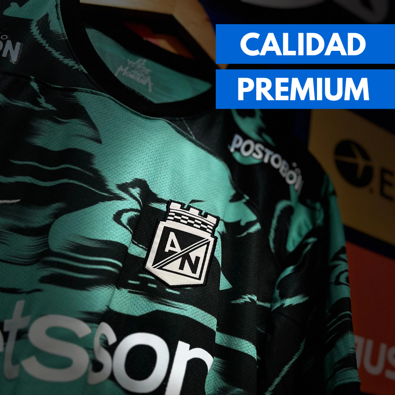 Camiseta Atlético Nacional - Tercera equipación (Oferta Black friday)