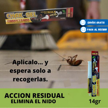 (2X1) CHACK GEL® - PAGA UNO LLEVA DOS