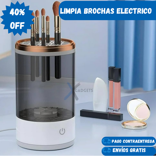 Limpiador Electrico de brochas EMPIBEAUTY + OFERTA EXCLUSIVA