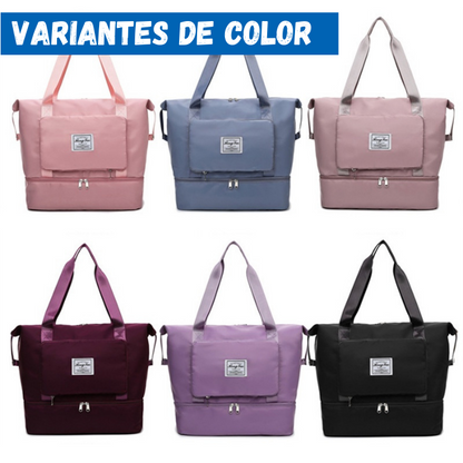 MALETIN DE VIAJES EXTENDIBLE - TravelBag®