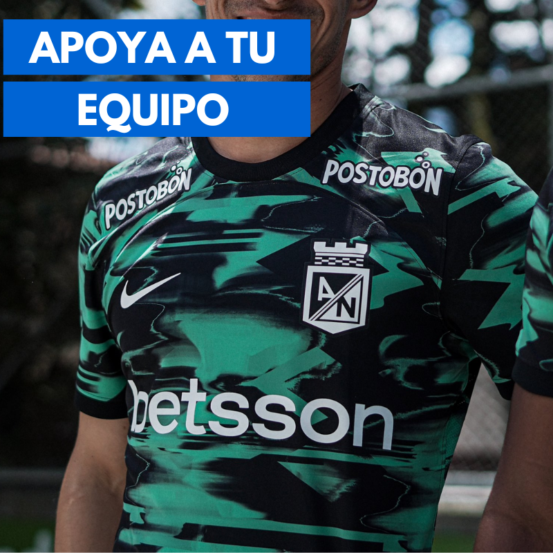 Camiseta Atlético Nacional - Tercera equipación (Oferta Black friday)