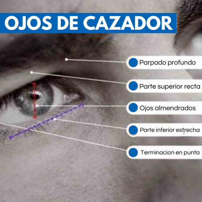 HunterPatch® - Obten una mirada seductora