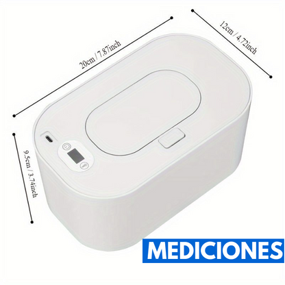 Calentador De Pañitos Húmedos Para Bebes - warmwipes®