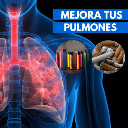 Entrenador De Pulmones - Mejora tu Estado Físico + Guía de uso