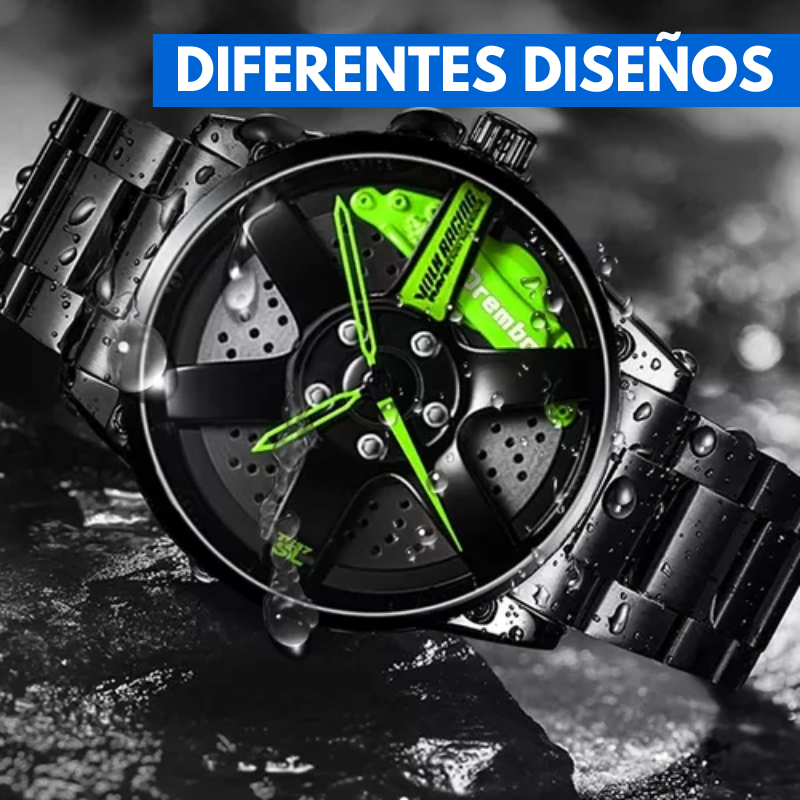 Reloj De Rin Giratorio - Deportividad y Elegancia