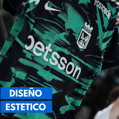 Camiseta Atlético Nacional - Tercera equipación (Oferta Black friday)