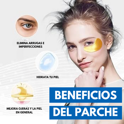 ( Serum BIOAQUA + 3 parches de colágeno ) -  Pestañas grandes y fuertes en tan solo 1 semana