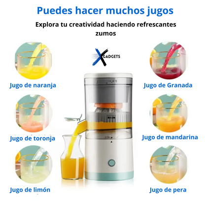 EXPRIMIDOR ELECTRICO RECARGABLE®