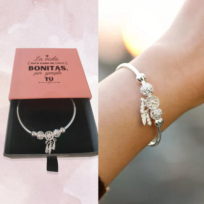 (Pack dos pulseras) Atrapasueños - DESCUENTO 2X1 POR EL DIA DE LA MADRE💕