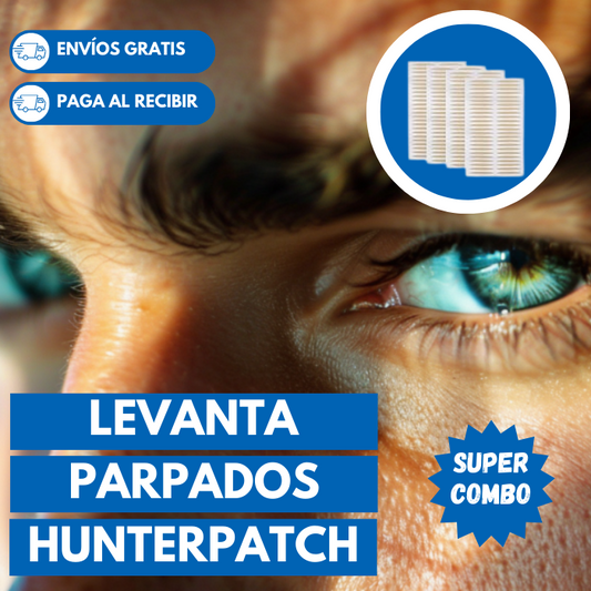 HunterPatch® - Obten una mirada seductora