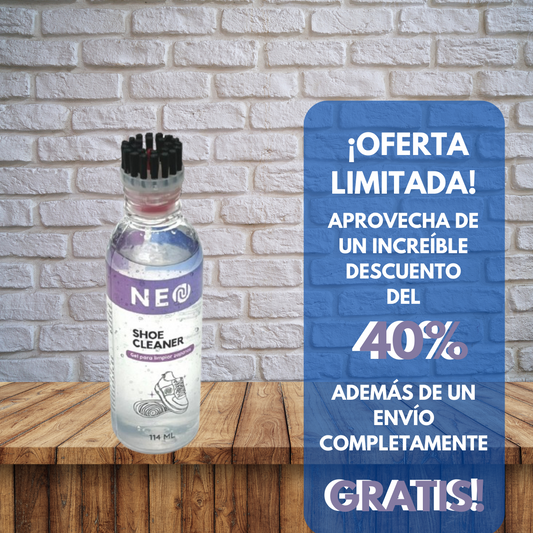 LIMPIADOR DE ZAPATOS 2 en 1 (SHOE CLEANER®)